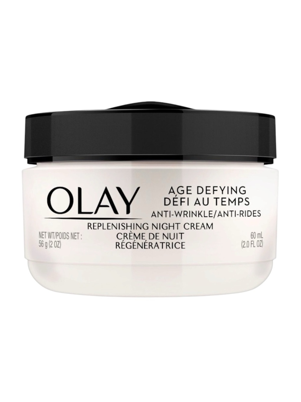 OLAY AGE DEFYING ANTI-WRINKLE NIGHT CREAM 60ML - NEW, NO BOX